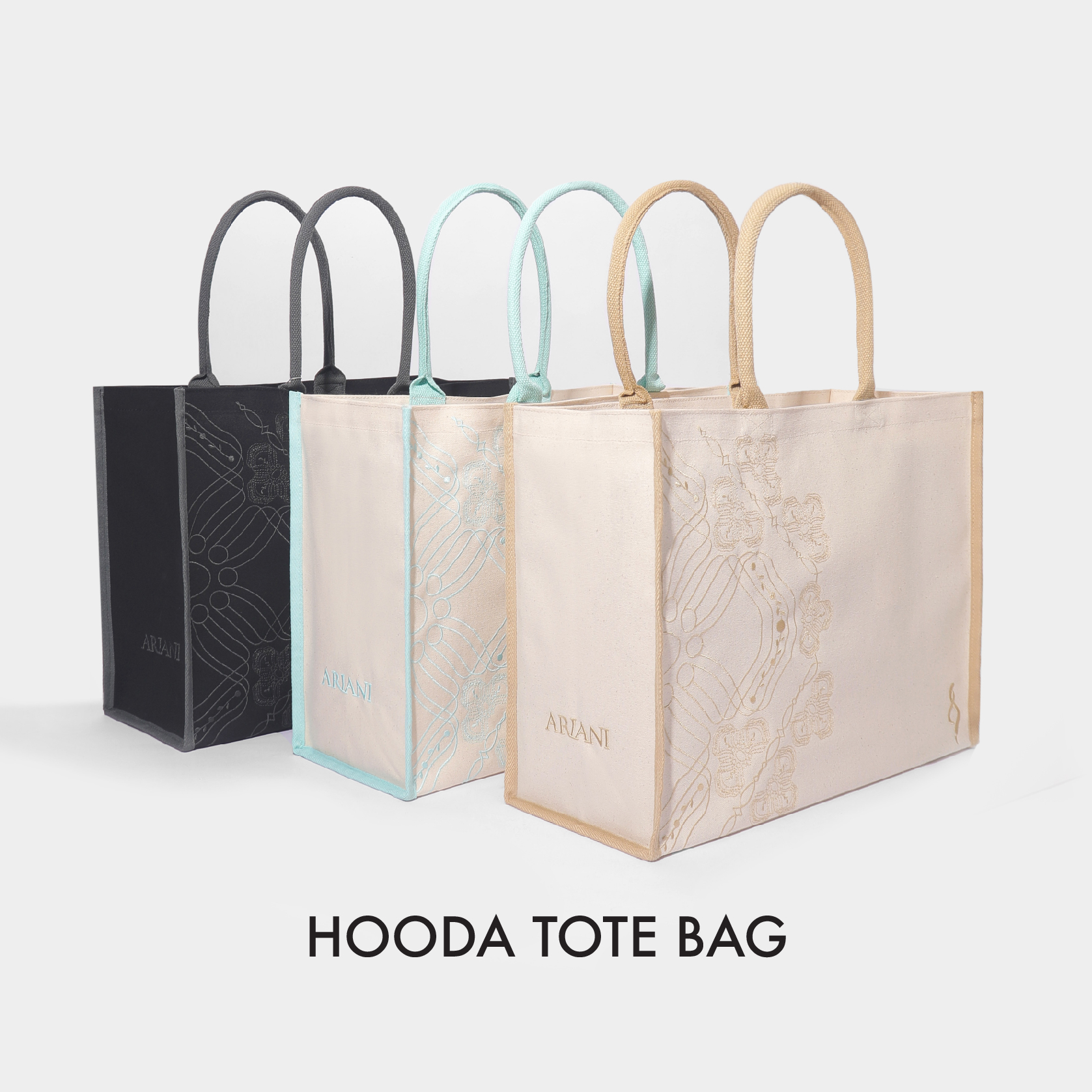 HOODA TOTE BAG